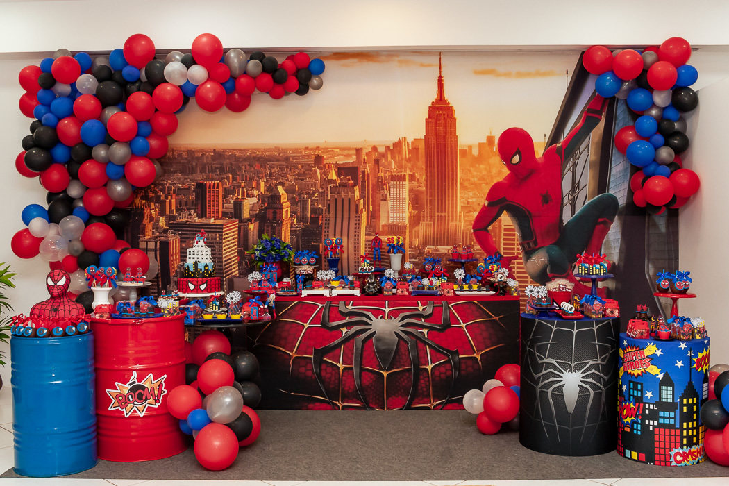 Decoração Festa Homem Aranha